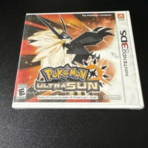 NIP & Sealed Brand New Nintendo DS Game Pokemon Ultra Sun (Nintendo 3DS, 2017)